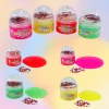 Special export supply of colorful star ramen mud slime, high-extensibility children's educational toys Specification image